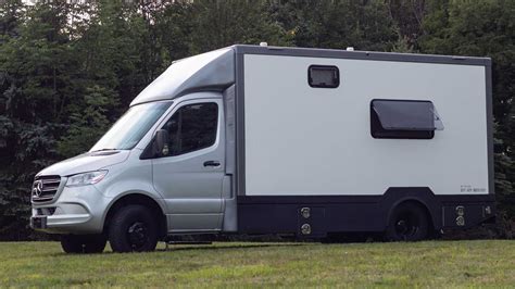 This Ordinary Looking Mercedes Sprinter Camper Is Extraordinary Inside