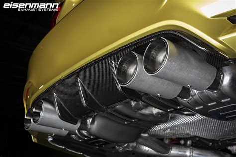 Eisenmann bmw f8x m3 m4 performance exhaust system complete. IND installs an Eisenmann Exhaust System on a BMW M4