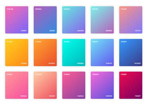 Gradients Color Style Behance