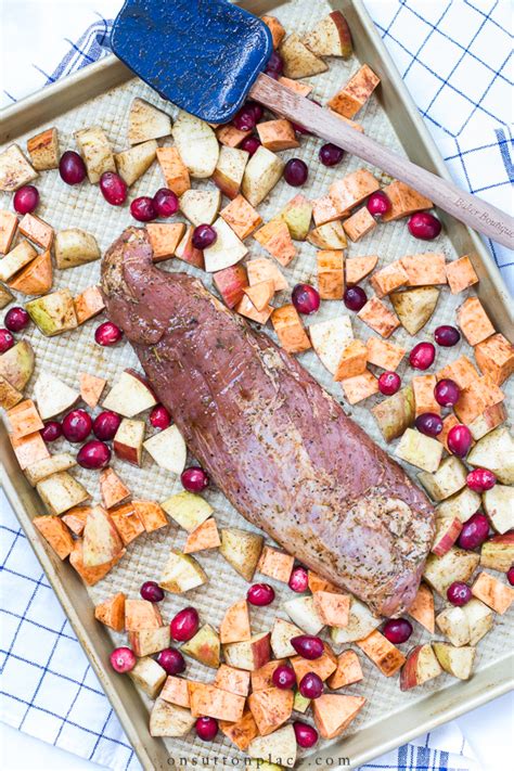 The best pork tenderloin recipe this is the best pork tenderloin recipe you will ever have! Oven Roasted Pork Tenderloin for Two | On Sutton Place