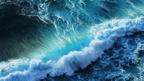 Waves Sea Ocean Splash Spray Beaches Wallpaper 1920x1080 35281