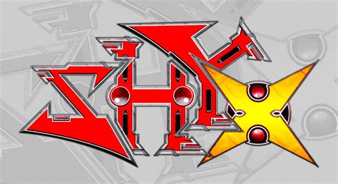 Logo Yu Gi Oh Zexal Style By Shyx Design On Deviantart