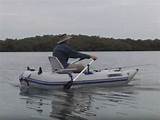 Inflatable Pontoon Boats Images