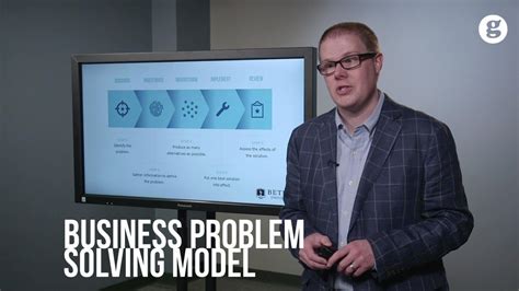 For you, the development of your business has gone pretty smoothly too 😉 it is not the most interesting thing about you. Business Problem Solving Model - YouTube