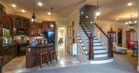 Maybe you would like to learn more about one of these? Peek inside million dollar home's luxury basement