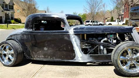 factory five hot rod with body on youtube