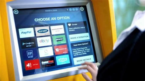 As with an online gift card exchange, you will get less than face value. These kiosks can convert your leftover foreign exchange ...