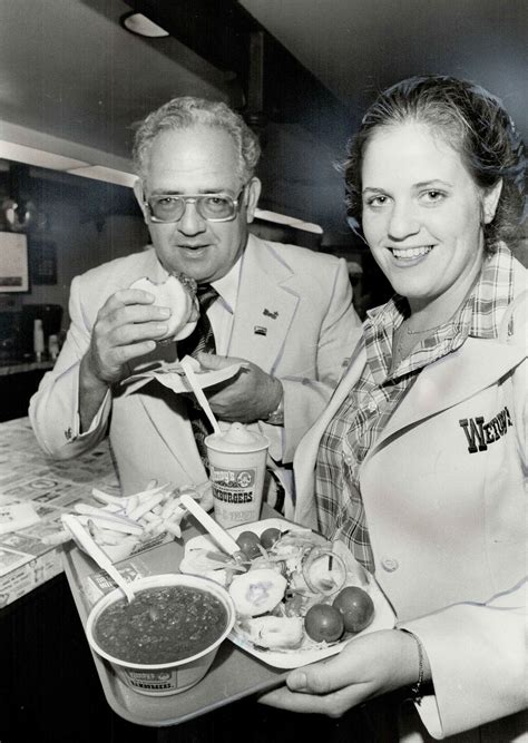 Dave And Wendy Thomas 1980 : r/OldSchoolCool