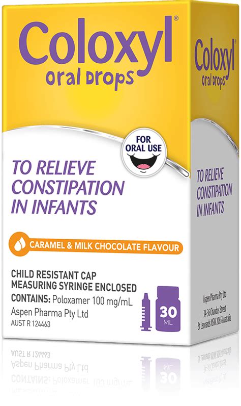Constipation Relief For Children And Infants Coloxyl