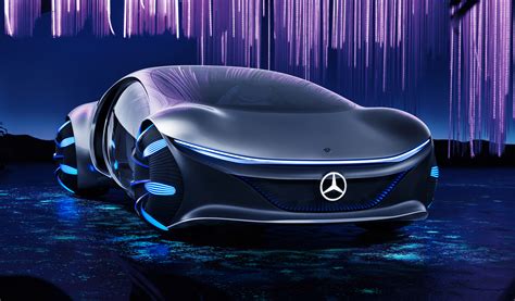 Inspiriert Von Der Zukunft Das Mercedes Benz Vision Avtrinspired By