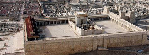 Find images of jerusalem temple. Second Temple. Ancient Jerusalem ~ Architecture Photos ...