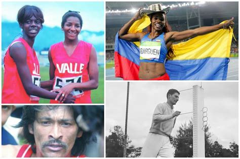 Los Mejores Atletas De La Historia En Colombia El Espectador