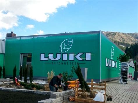 Firmeninformationen über luiki betonwerke gmbh auf baudatenbank.at. Fassadenbespannung
