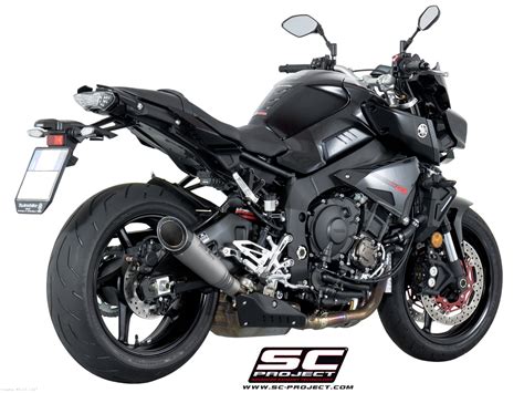 S Exhaust By SC Project Yamaha MT Y T T