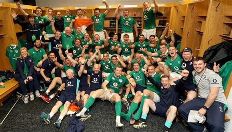 Origin of the end all be all. Rugby: Ireland poised to dethrone All Blacks as world's ...