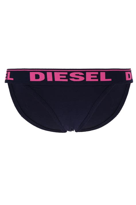Diesel Logo Panties Womens Clothing Vitkac