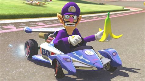 Mario Kart 8 100cc Banana Cup Waluigi Gameplay Youtube