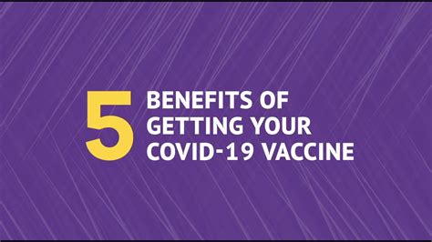 Respect And Protect 5 Benefits Of Getting The Covid 19 Vaccine Youtube