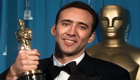 Cage has been nominated for numerous major cinematic awards. أفضل 10 أفلام لنيكولاس كيدج.. "Mandy" يعيد ثقة النقاد فيه