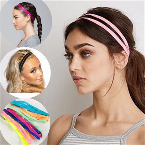 Unisex Sport Elastic Hair Band Sports Headbands Wish