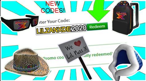 All New 6 Promo Codes On Roblox 2020 Roblox Promo Codes 2020