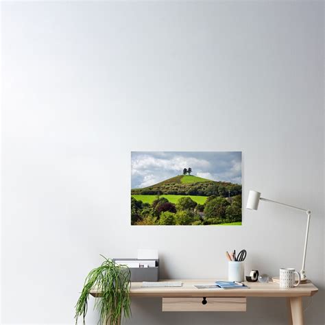 Colmers Hill Symondsbury Poster For Sale By Siska Redbubble