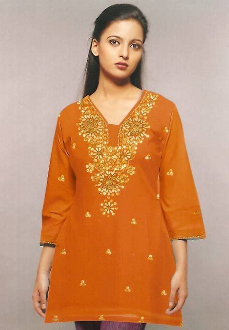 Kurta With Jeans For Girls