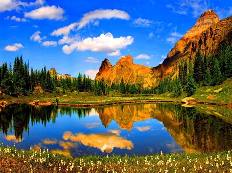 Summer Mountain Wallpapers Top Free Summer Mountain Backgrounds