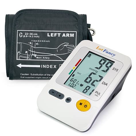 Blood Pressure Monitor Automatic Digital Bp Machine With Upper Arm