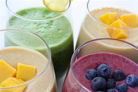Our ultimate smoothie recipes - Katy Rexing