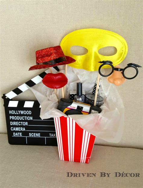 If you are looking for the perfect party decorations, here are a few movie theme party decorations. Movie Themed Birthday Party | Driven by Decor
