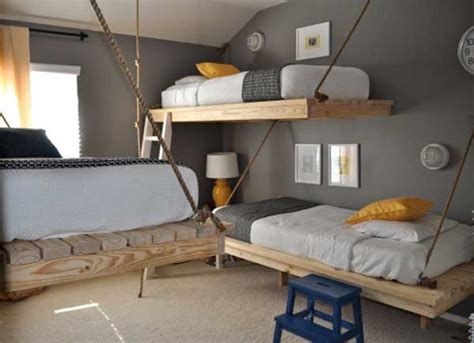 Bunk beds are normally supported by four poles or pillars, one. 50+ Modern Bunk Bed Ideas for Small Bedrooms
