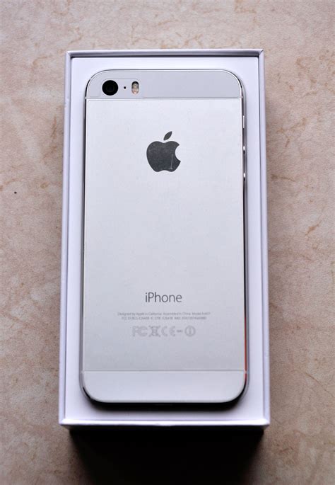 Apple Iphone 5s 32gb Silver 7053425600 Oficjalne Archiwum Allegro