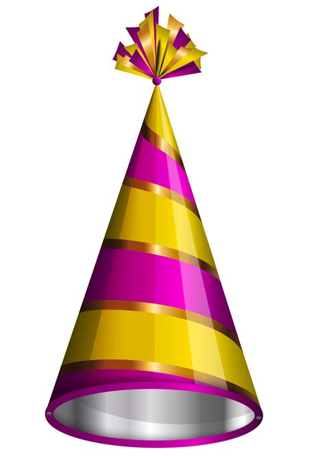 Party Birthday Hat Png Transparent Image Png Mart