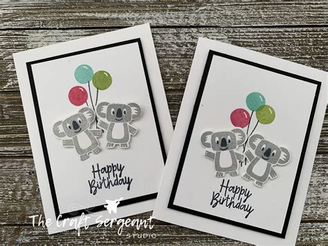 Stampin’ Sundays FB Live March 1, 2020 | Kids birthday cards, Stampin