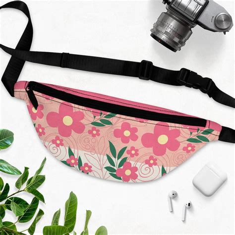 Cute Fanny Pack Pink Fanny Pack For Women Travel Waist Bag Etsy