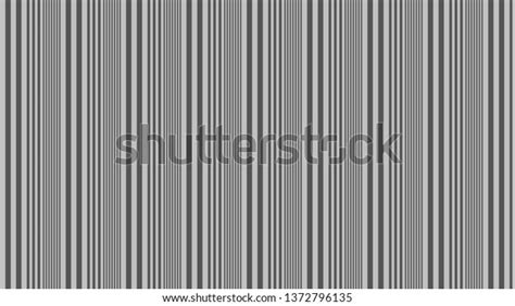 Grey Seamless Vertical Stripes Pattern Vector Stock Vector Royalty