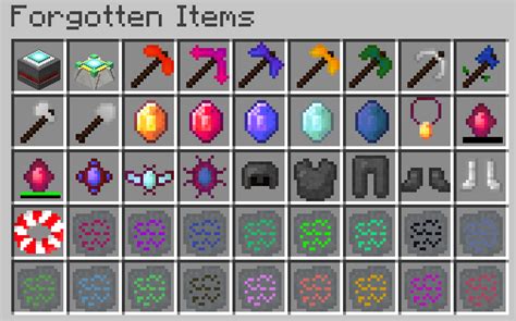 Put simply, they are an item when in the inventory, and a block when placed. Forgotten Items Mod para Minecraft 1.13/1.12.2 | MinecraftDos