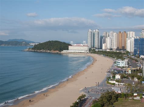 Filehaeundae Beach