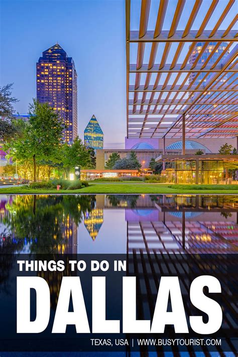 60 Best Fun Things To Do In Dallas Texas Attractions Activities