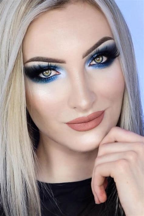 makeup tips for fair skin and blue eyes