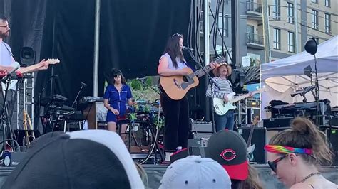 vbs lucy dacus opening for bright eyes asheville nc 8 5 21 youtube