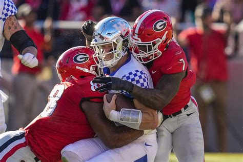 Kentucky Football Vs Georgia Bulldogs Recap Final Score Takeaways And