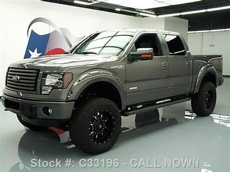 Some like it higher, others want to drop it. Find used 2012 FORD F-150 FX4 ECOBOOST 4X4 LIFTED SUNROOF ...
