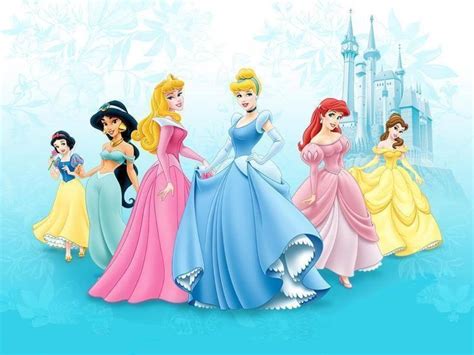 Disney Princess Disney Princess Wallpaper 13786824 Fanpop