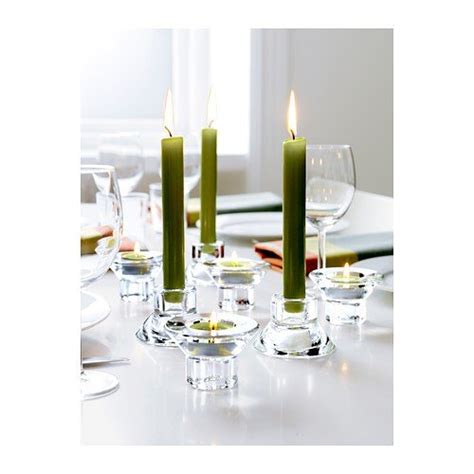 Packaging galej tealight holder article number: Ikea NEGLINGE Glass (Set of 8) Tea Light Holder Candle ...