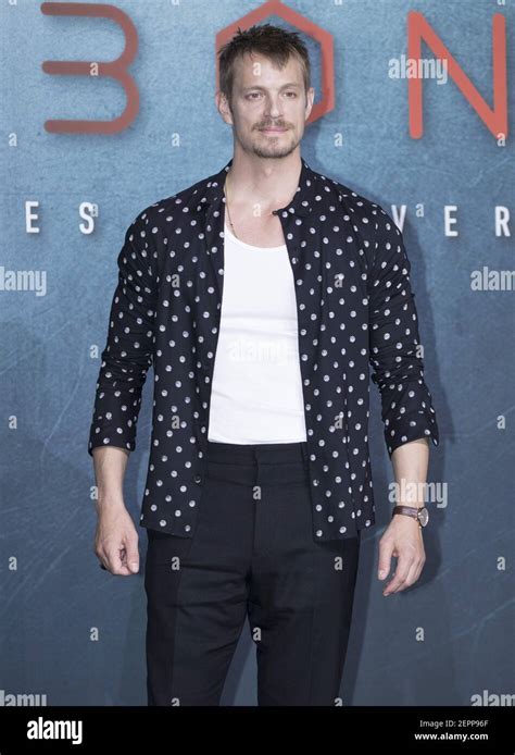 Joel Kinnaman Attend The Press Conference For Netflixs Altered Carbon