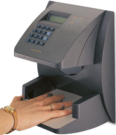 Acroprint Handpunch 3000 Biometric Time Clock 1 800 Timeclocks