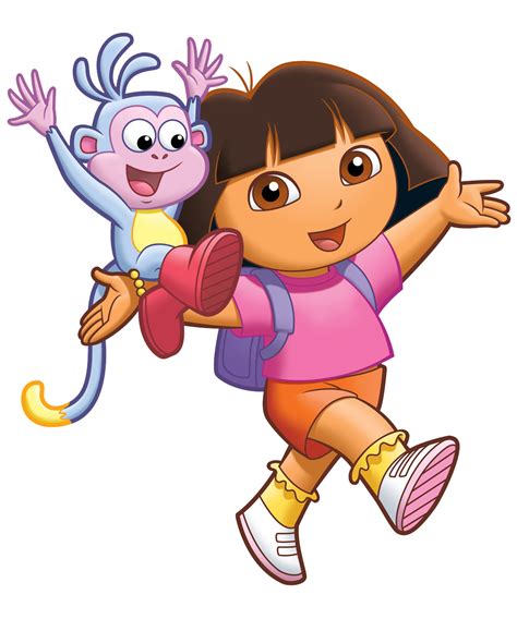 Cartoon Characters Dora The Explorer Images
