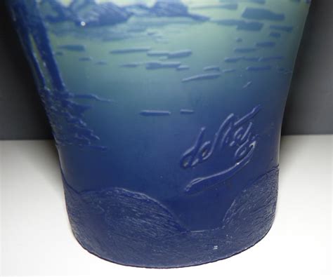 Devez Cameo Glass Vase Catawiki